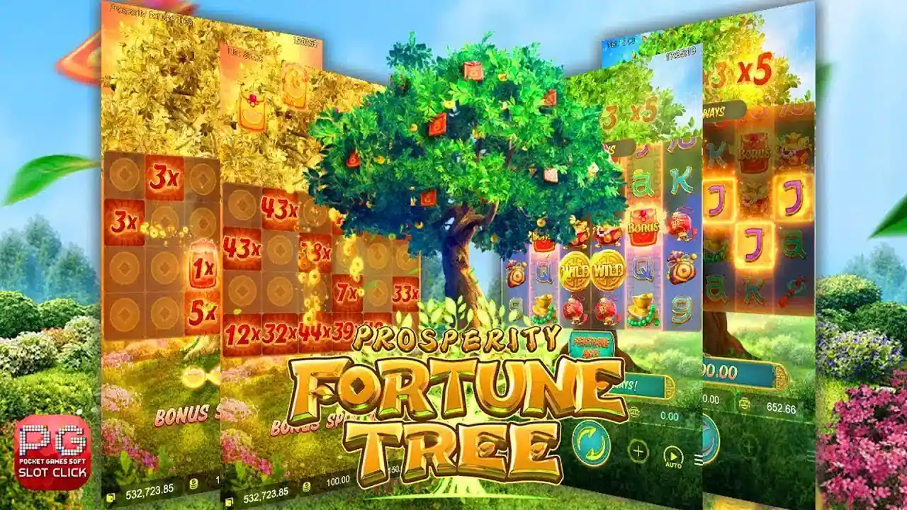 Prosperity Fortune Tree - PG Soft Slot